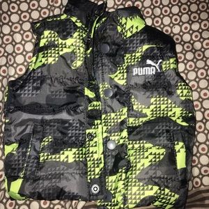 Baby Puma Vest